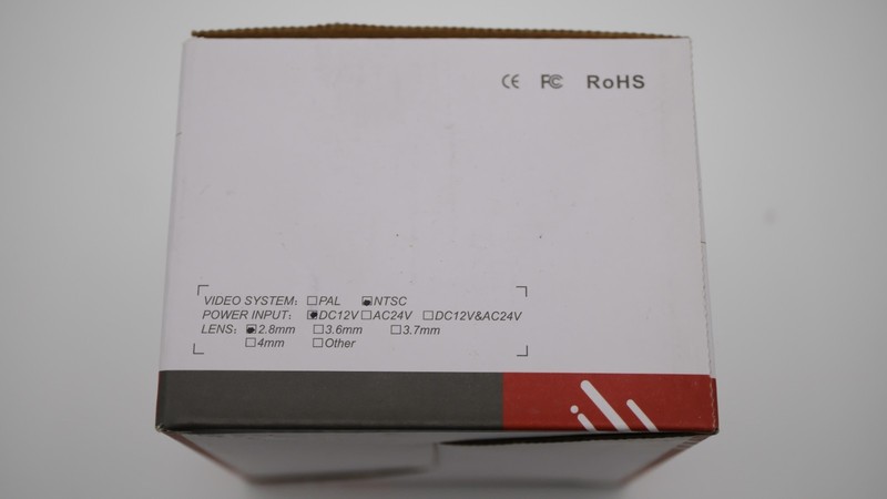 HDA-IRD2M24-W-S-2.8 1/2.7" CMOS (NTSC ) Survevlance Camera gallery
