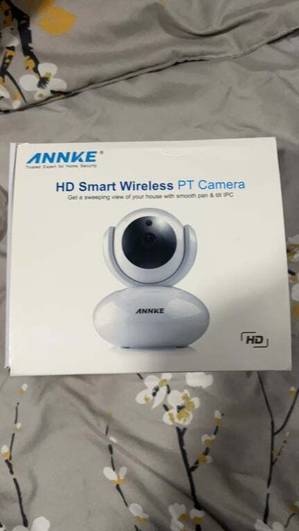Annke Hd Smart Wireless Pt Camera Pan Tilt 1080P *New*