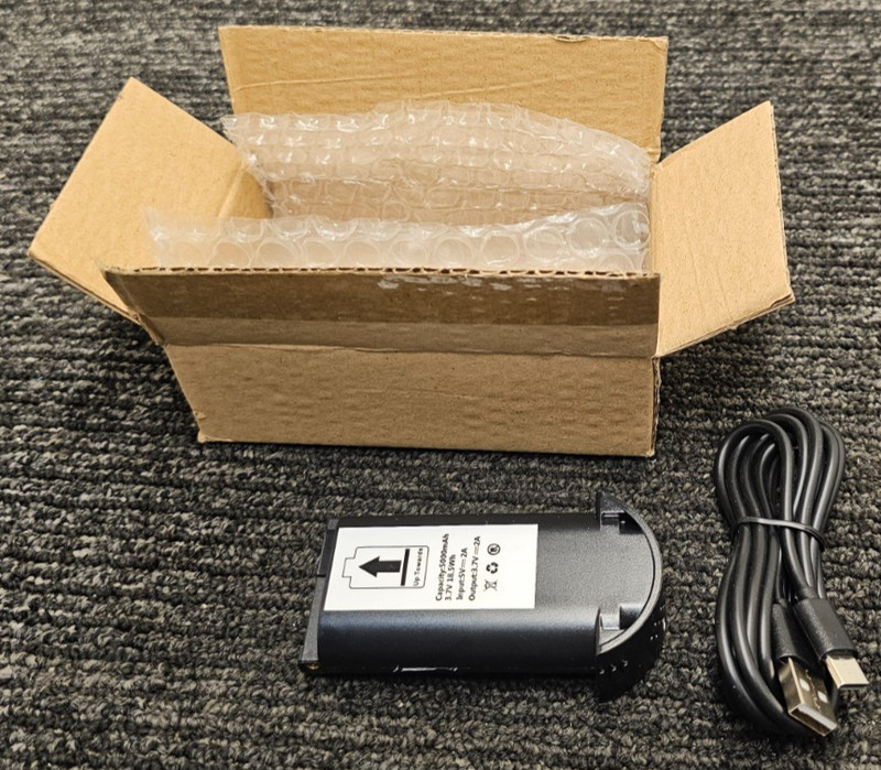 WISDOM VIEW Replacement Battery 3.7V 18.5Wh 5000mAh for Doorbell Camera