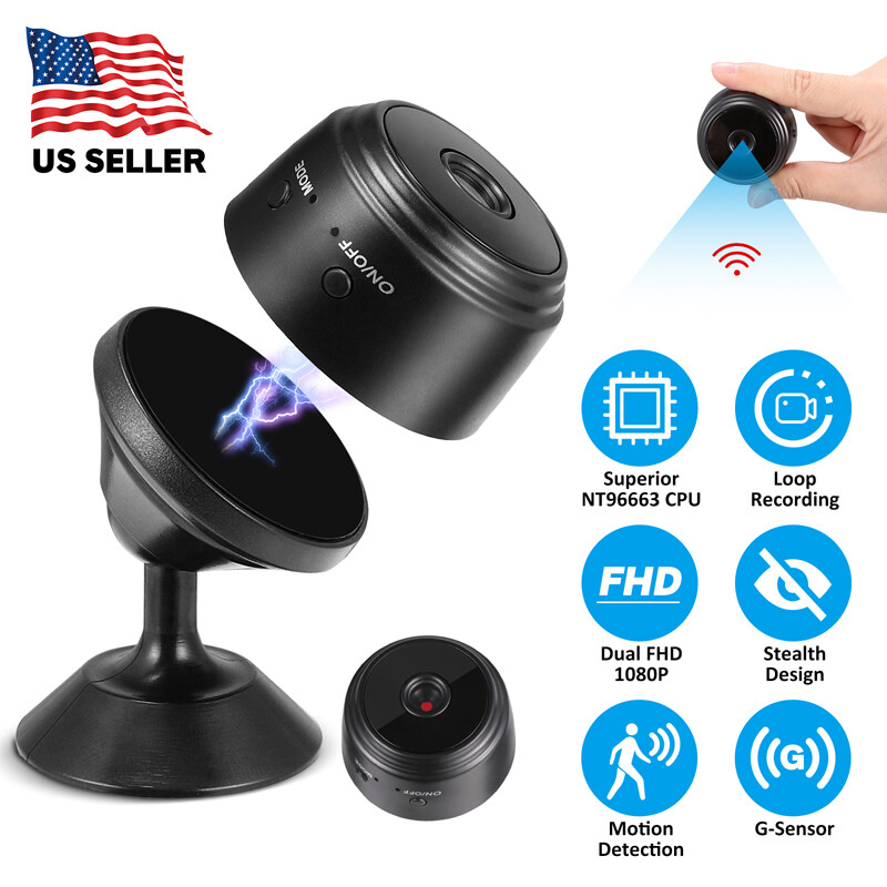 Camaras De Seguridad Wifi Exterior 1080P Inalambrica Con Vision Nocturna Video gallery
