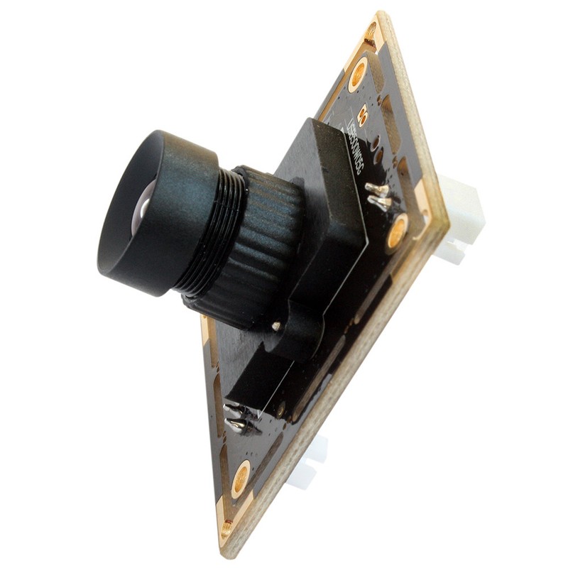 Android/Linux/Windows USB Camera Module Board UVC 5MP Video Webcam w/ 6mm Lens gallery
