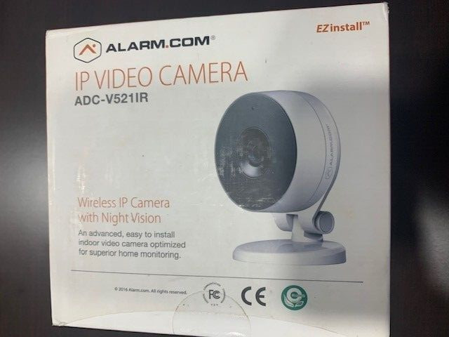 Alarm.com ADC-V521IR Wireless IP Camera with Night Vision Factory sealed