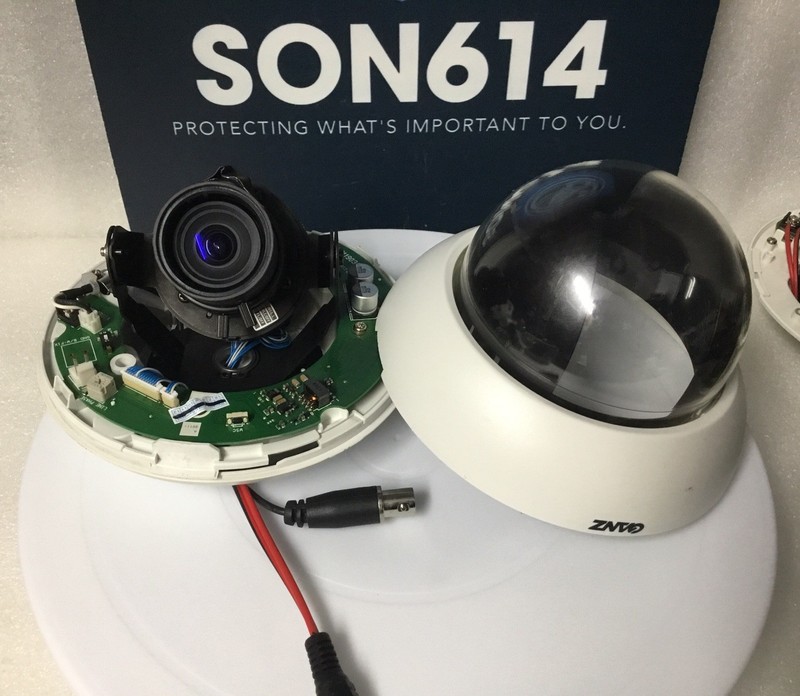 GANZ ZC-D5212NHA Security Color Camera W/ 540TVL 2.8-12mm Recessed Mount TESTED! gallery