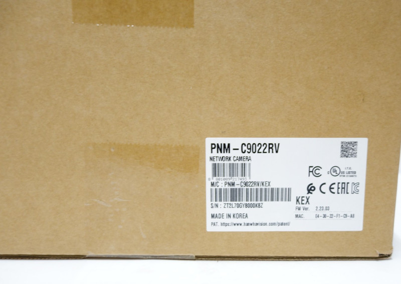 New Hanwha PNM-C9022RV 8MP IR Outdoor Multi-Sensor IP IR Panoramic Camera gallery