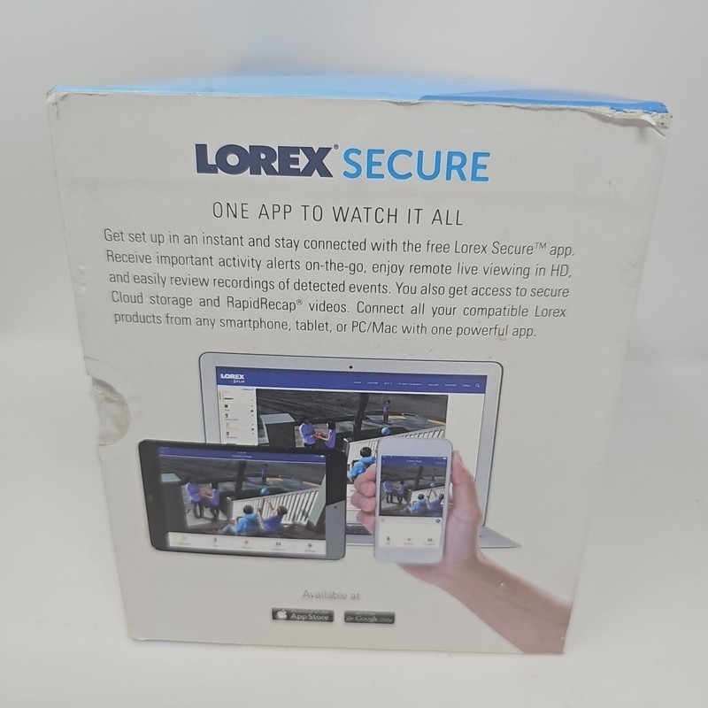 FLIR LOREX WIFI Outdoor Security Camera FXC13V HD1080p with Color in Open Box! gallery