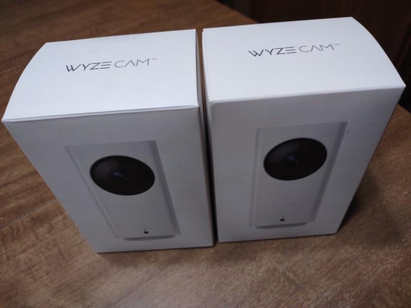 LOT OF 2 Wyze Cam Pan 1080p Pan/Tilt/Zoom Wi-Fi Indoor Smart Home Camera NEW gallery