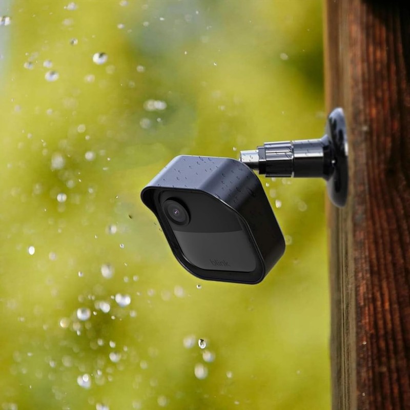 Blink Outdoor 4 (4th Gen) Wall Mount, Weatherproof Protective Cover and 360 Degr gallery