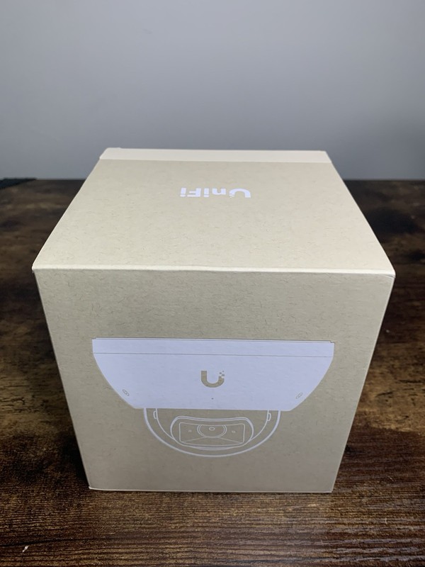 Ubiquiti Unifi AI Dome Camera - UVC-AI-Dome-W - NEW IN-BOX, 4K, POE Sealed White gallery