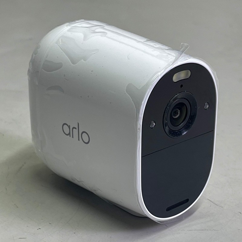 ARLO (3 PACK) Essential Wire-Free Spotlight Security Cameras 130° FOV White VMC2 gallery