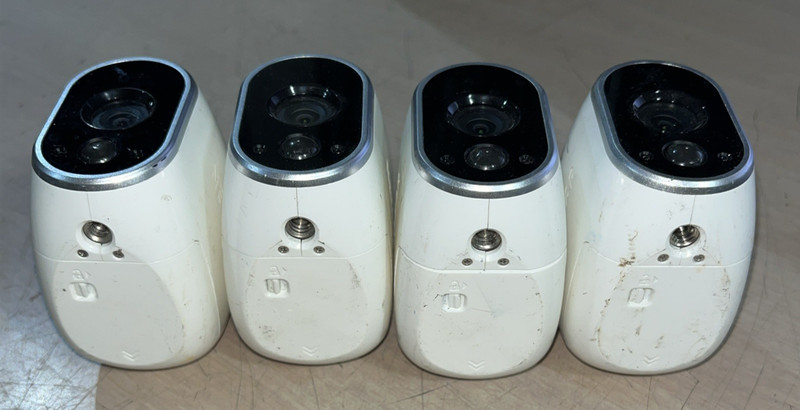 x4 ARLO NETGEAR VMC3030 ADD-ON HD SECURITY CAMERA WIRELESS INDOOR OUTDOOR gallery