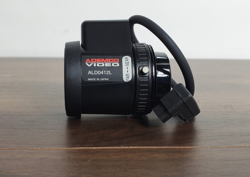 Ademco Video Lens ALD3V813L 1/3 CS 4MM F1.2 In Box