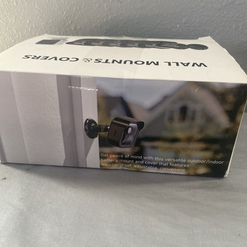 5 Weatherproof Protective 360° Adjustable Mount for Blink 4th Gen Camera US gallery