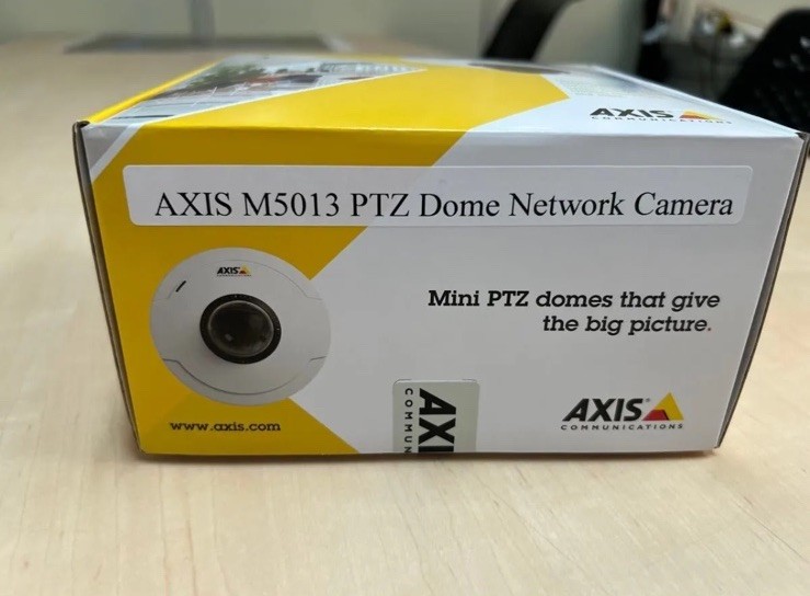 * Axis Communications M5013 Network Camera NEW gallery