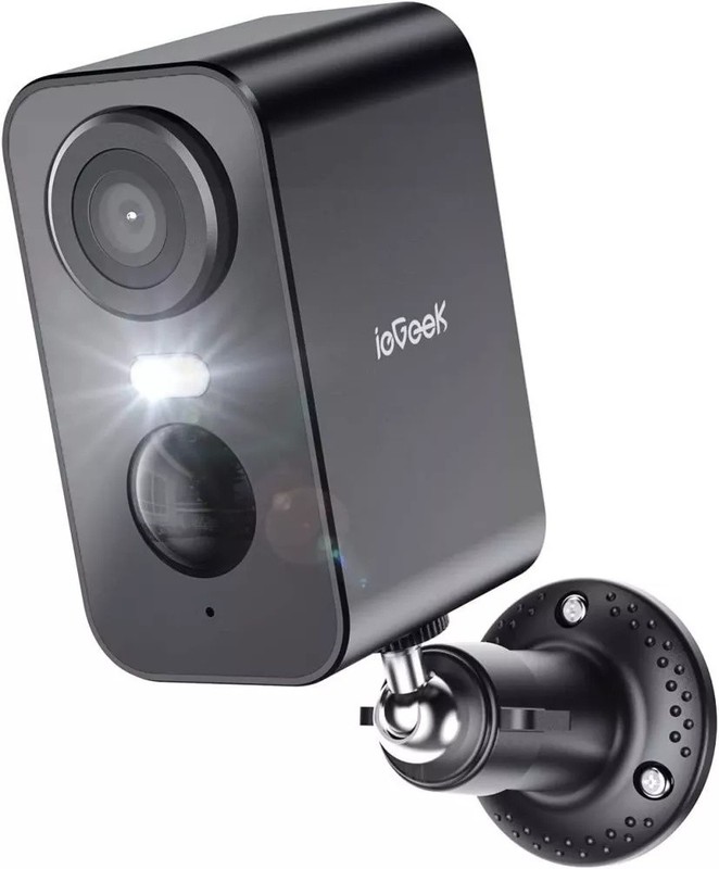 Security Camera Outdoor Battery Powered, 2K 3MP with Night Vision 2-Way Talk gallery