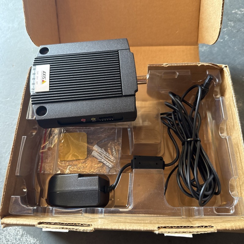 Axis Q7401 Video Encoders, PoE for Security Cameras gallery