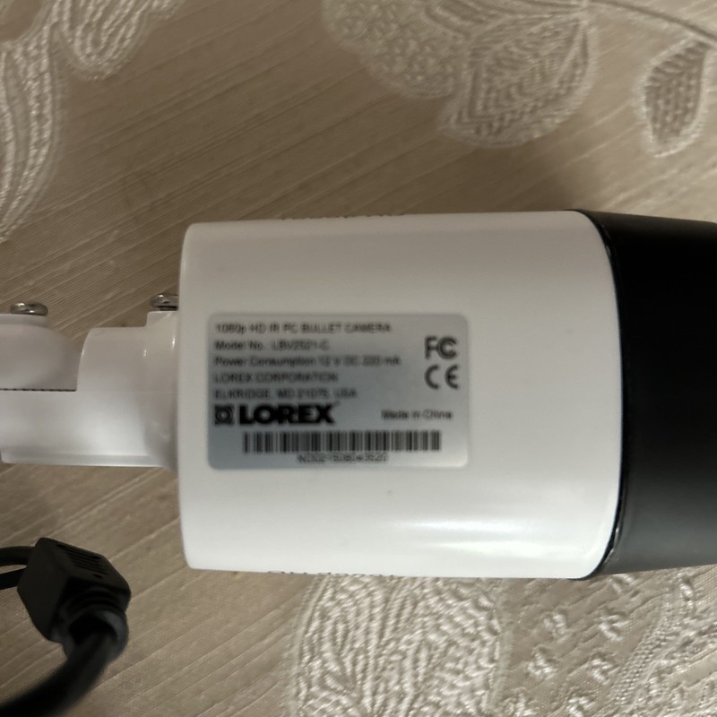 Lorex HD Analog 1080P In/Outdoor Camera w/ infrared. Complete with Cable￼. gallery