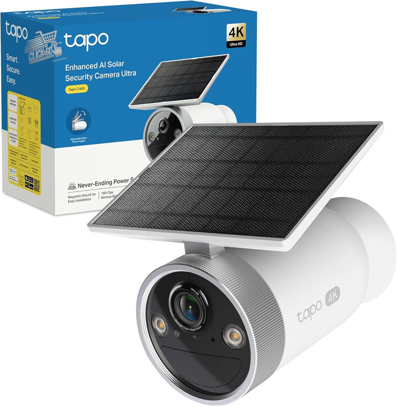 TP-Link Tapo C210 2K 3MP Indoor Wi-Fi Camera Night Surveillance Alexa Go gallery