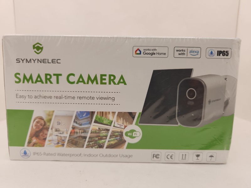 NEW Symynelec Smart Camera Battery Camera, Waterproof, Indoor/Outdoor Use gallery