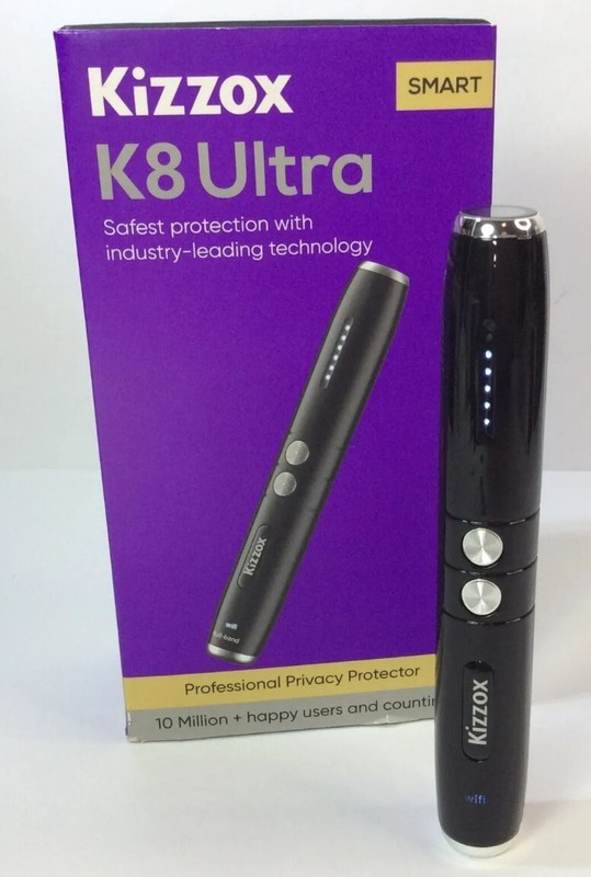 Kizzox K8 Pro Hidden Camera Detector