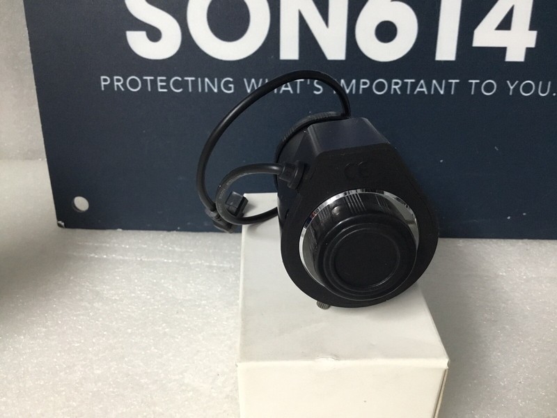 Mega Pixel Security Camera Lens W/2.8-12mm IR Corrective 1/3” 1:1.4 CS NEW! gallery