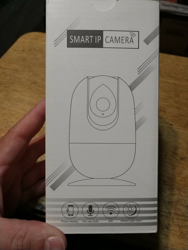 1080P Smart IP Camera Indoor Home Smart Wifi Baby Monitor Pet