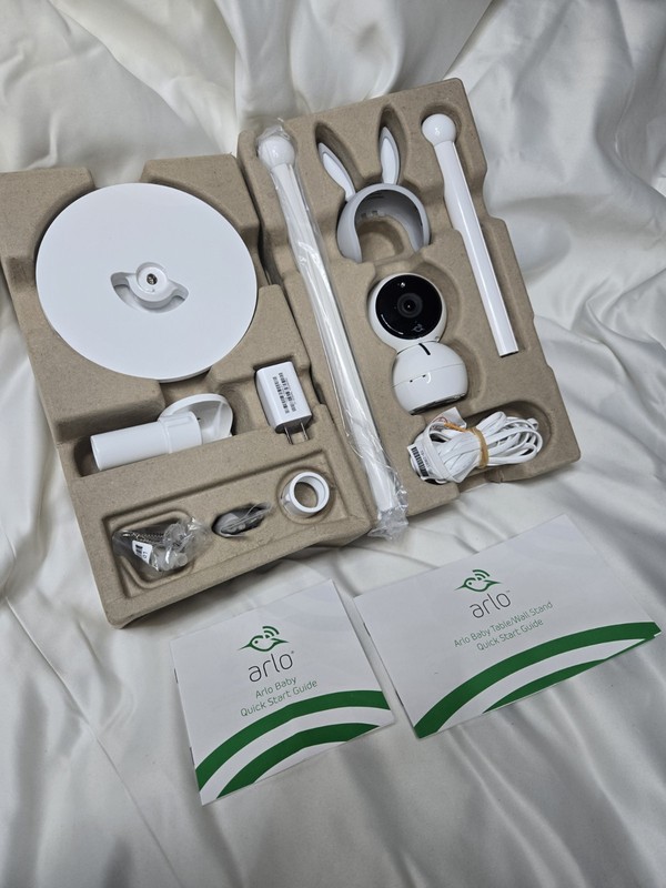 New Arlo Baby 1080p HD Wi-Fi Smart Monitoring Camera gallery