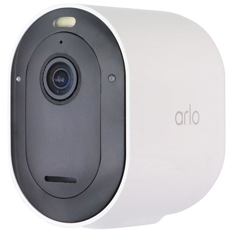 FAIR Arlo Pro 4 Spotlight Security Cameras - 2 Pack - White (VMC4041P) *NO MOUNT gallery
