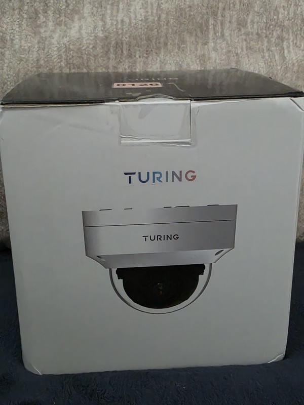 Turing TI-NMD04AV3 4MP Dome IP Camera 2.7-13.5mm Lens PoE Outdoor/Indoor gallery