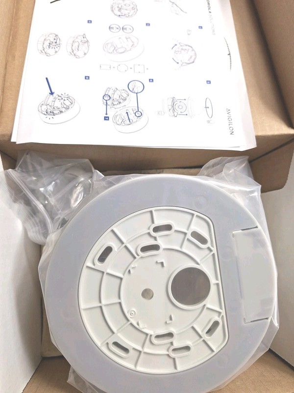 Avigilon 3.0C-H6SL-DO1-IR 3MP Outdoor IP Dome Camera, Unity Motorola, New/Unused gallery