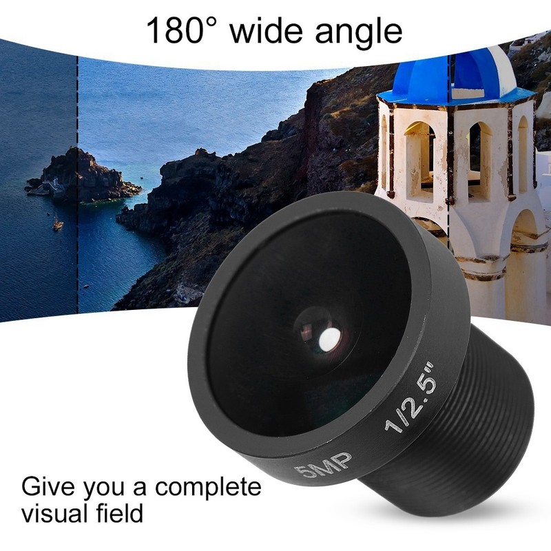 2.1mm 5MP HD Wide Angle CCTV IR Lens For Security IP Camera VUBL gallery
