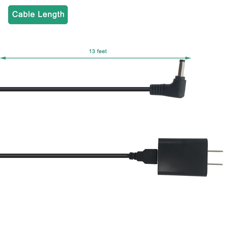 Indoor Outdoor Power Adapter Barrel Plug for Ring Stick up Cam/Plug-In 3Rd Gen/2 gallery