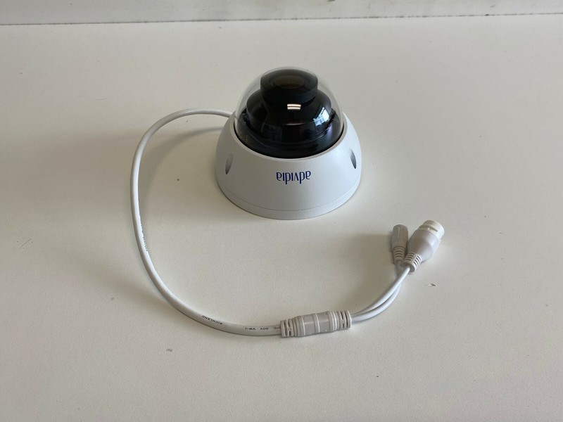 Advidia E-46-V 4MP Outdoor Network Dome Camera with with Night Vision