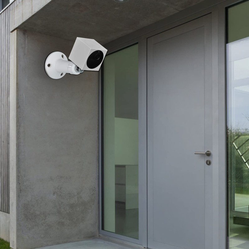 Wall Mount Compatible with Wyze Cam Pan V3 & Wyze Cam Pan V2 & Wyze Cam V3 Ad... gallery