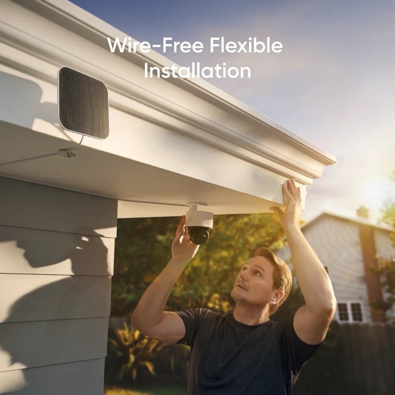 NEW STILL SEALED -Eufy Security SoloCam S340 3K Solar Outdoor Wi-Fi Camera 360° gallery