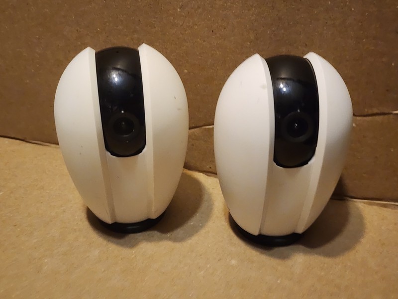 LaView Pan/Tilt Security Smart Camera For Baby Monitor WiFi LV-PWR3 Motion 2-PK gallery