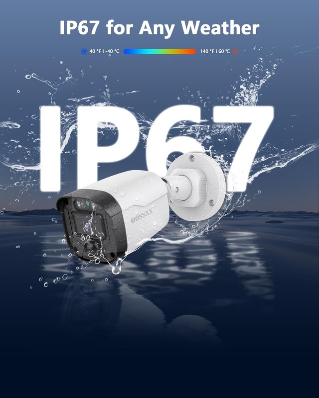 Extend HD 5.0Megapixel 1944P Wired CCTV Outdoor for Home Video Surveillance C... gallery