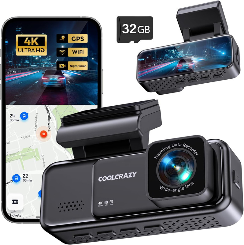 Camara De Seguridad Para Carro Auto Lenses Delantero/Tras gallery