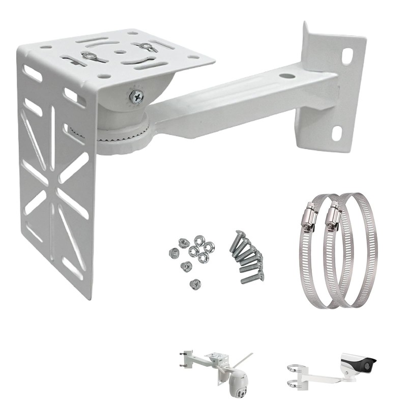L-Shape Dome Camera Bracket 5KG Load Wall Ceiling Mount – Secure Your