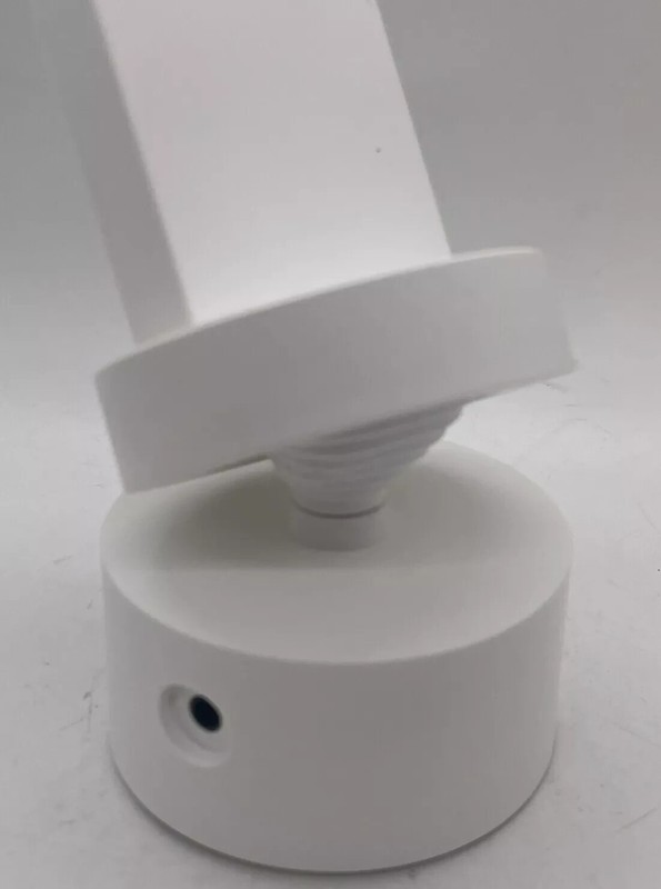 Ring Pan-Tilt Mount for Stick-Up Cam Battery WHITE 5F62E9 **NEW** No Box gallery