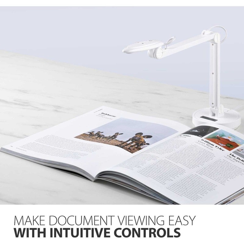 ViewSonic Plug-and-play USB document camera gallery