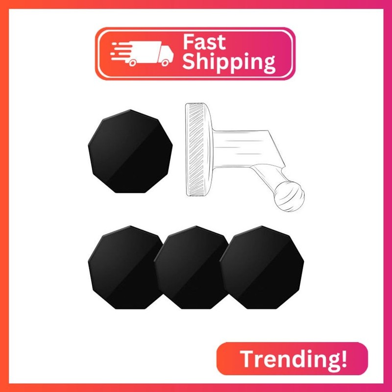 6 Pack Adhesive Replacement Magnet Piece for Garmin Low-Profile Magnetic Mount,O