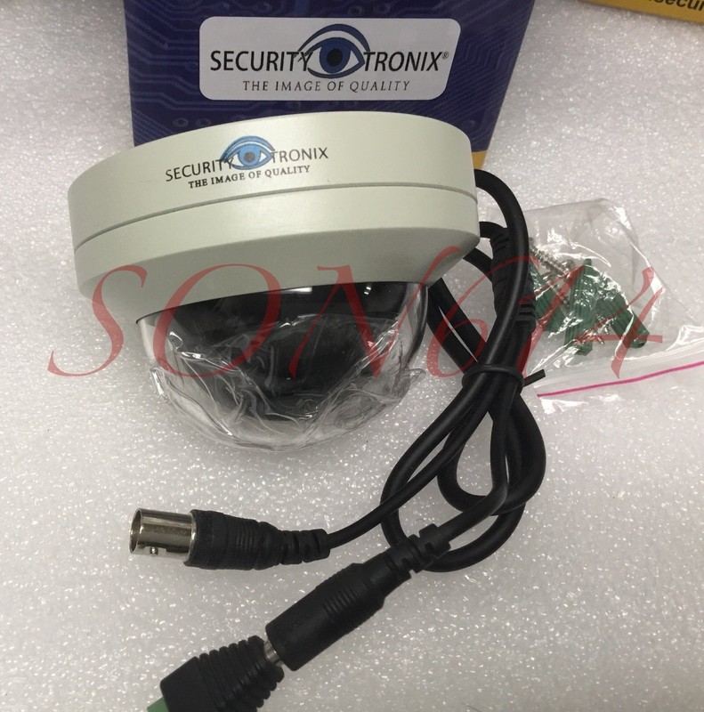 Color Camera W/ 700TVL 3.6mm NTSC Vandalproof Security Tronix ST-D700VP3.6-W NEW gallery