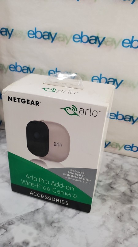 ✅️⭐️ NETGEAR Arlo Pro VMC4030 Add-on Wire-Free Camera HD Night Vision Waterproof gallery