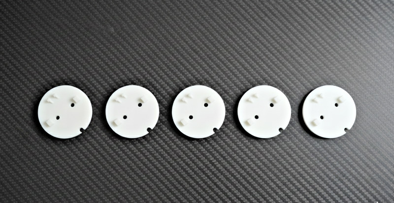 UniFi G4 Instant Replacement Mounting Bracket – Set of 5 – Color White