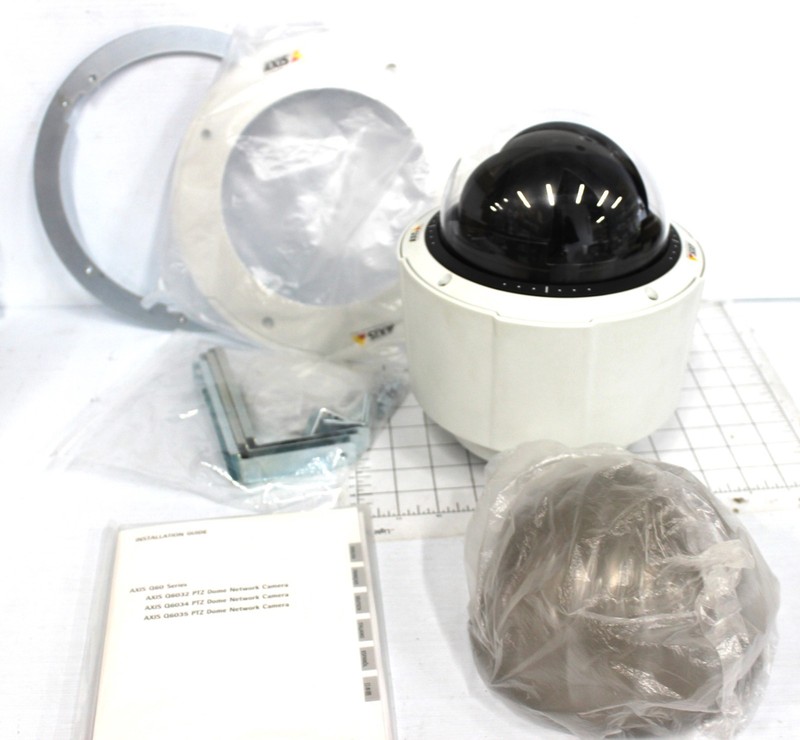 Axis Q6035, 60 HZ PTZ, Indoors Dome Network Camera gallery
