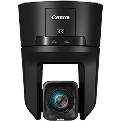 Canon CR-N500 Professional 4K NDI PTZ Camera (Black) (4839C001) gallery