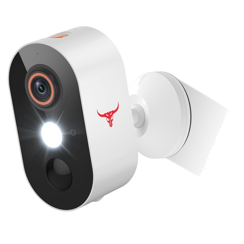 Battery-Powered 1080p Wireless Security Camera with Two-Way Talk & Night Vision