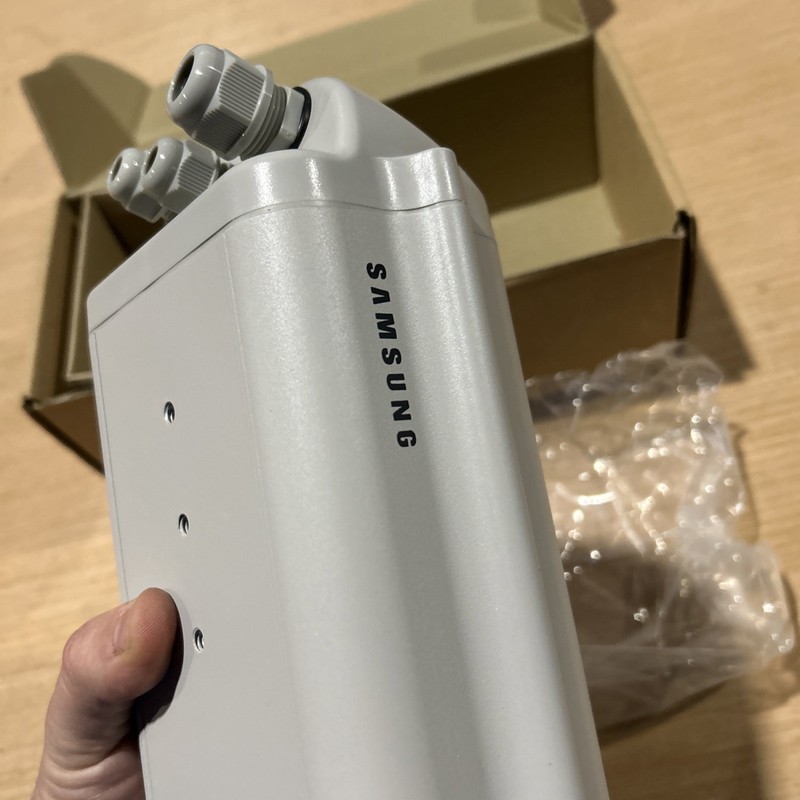 Samsung FIXED Camera Enclosed Housing No Mount WITH Box gallery