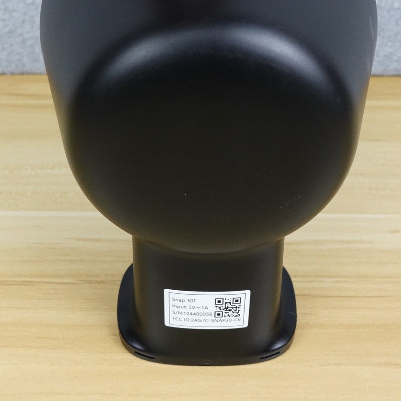 ZEEPORTE SECURITY Snap 30T Solar Security Cameras Wireless Outdoor Black gallery