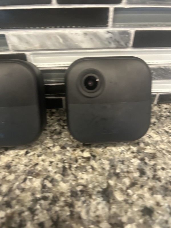 Lot of 2 Blink Outdoor (4th Gen) Wi-Fi Battery HD Security BCM00500U gallery